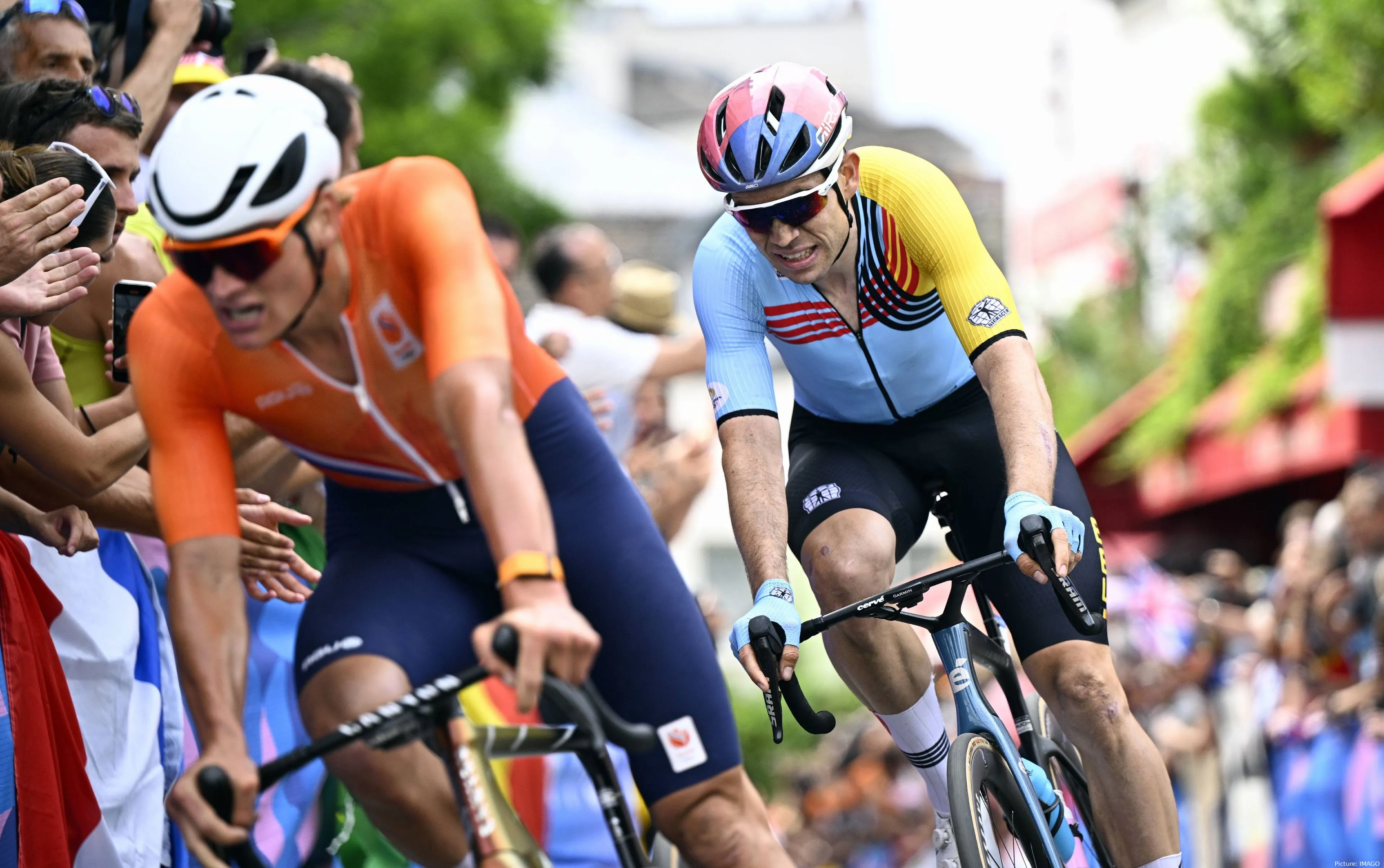 "Mathieu van der Poel, Wout van Aert We want to start attacking